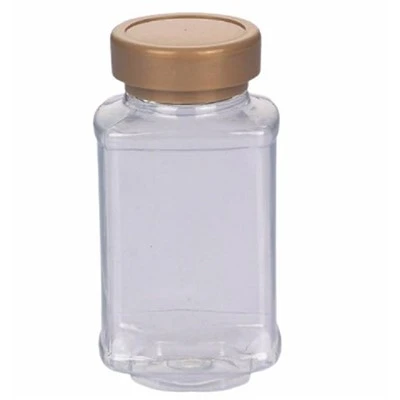 750 g lufttætte plastikglas
